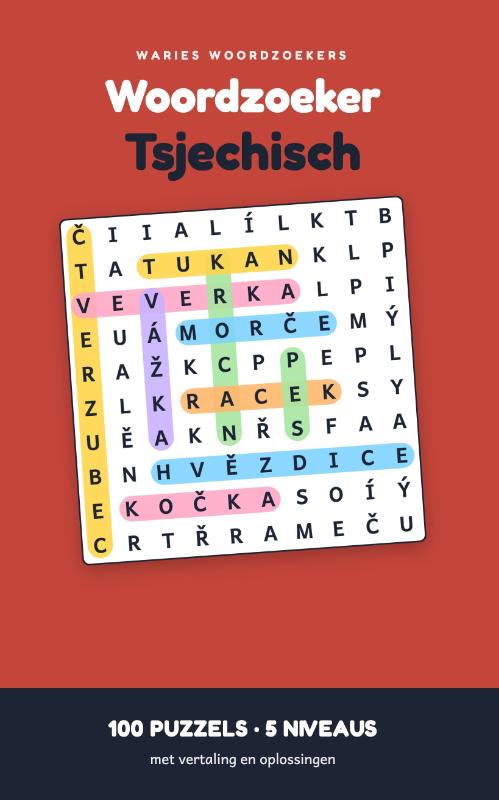 Woordzoeker Tsjechisch