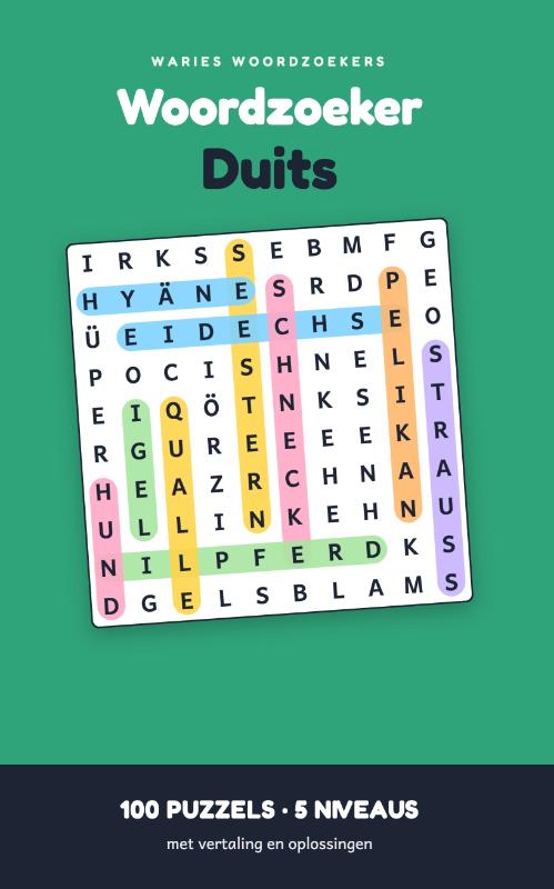 Woordzoeker Duits