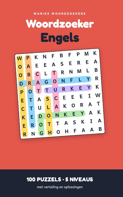 Woordzoeker Engels