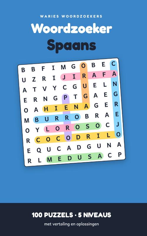 Woordzoeker Spaans