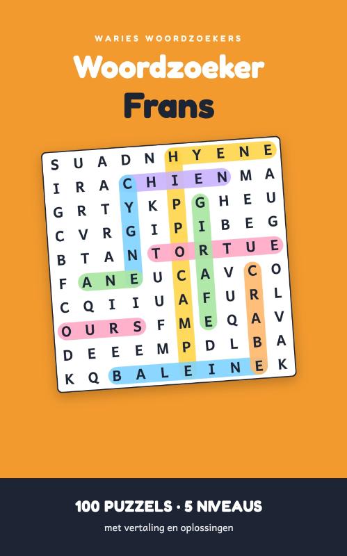 Woordzoeker Frans