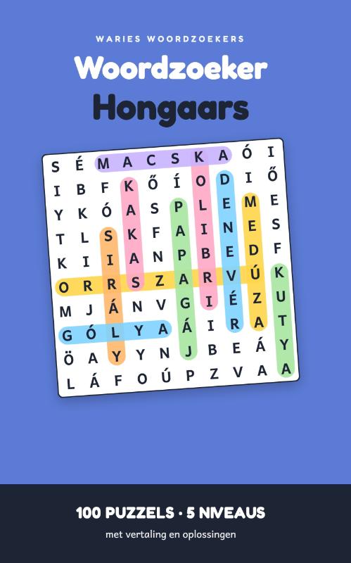 Woordzoeker Hongaars