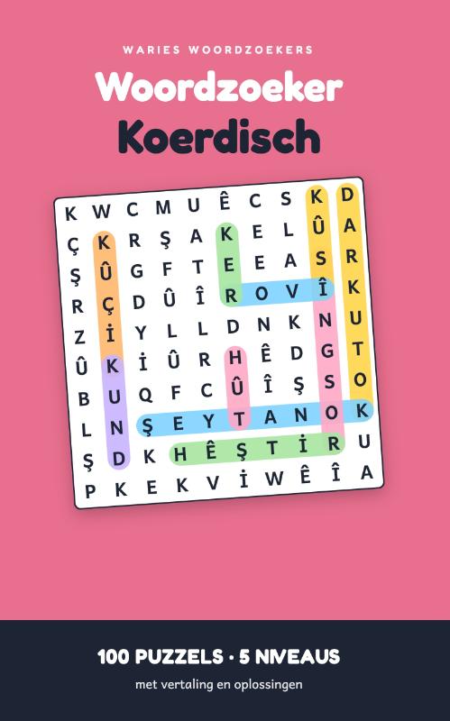 Woordzoeker Koerdisch