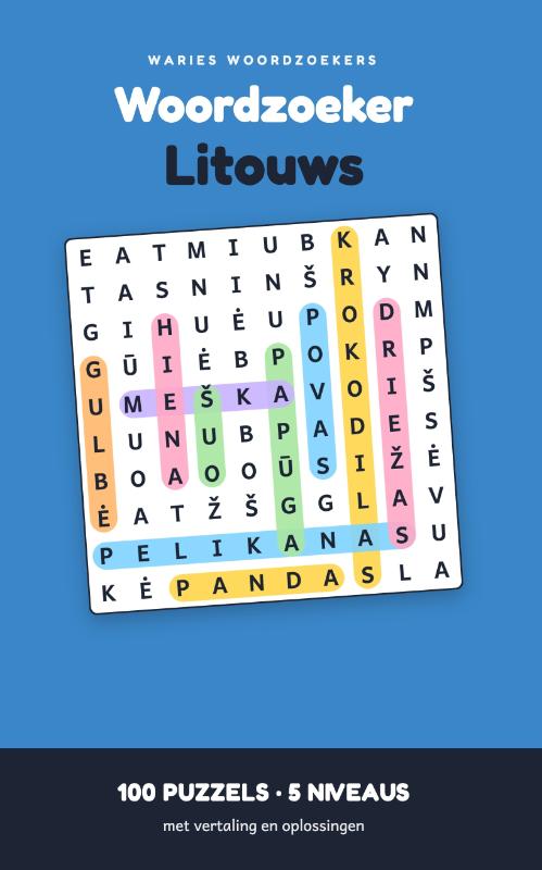 Woordzoeker Litouws