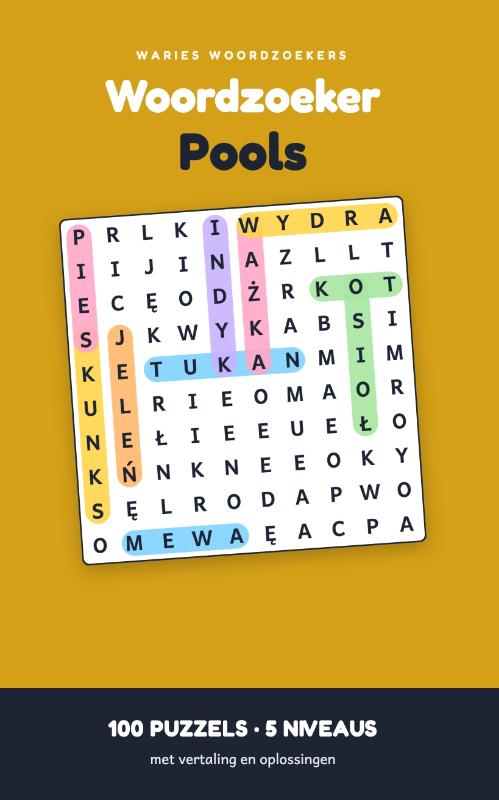 Woordzoeker Pools