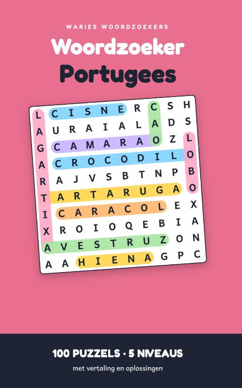 Woordzoeker Portugees