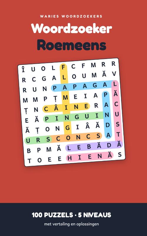 Woordzoeker Roemeens