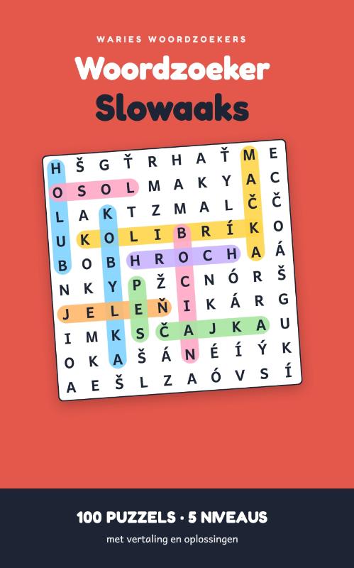 Woordzoeker Slowaaks