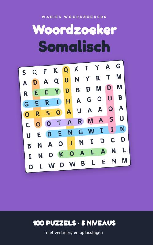 Woordzoeker Somalisch