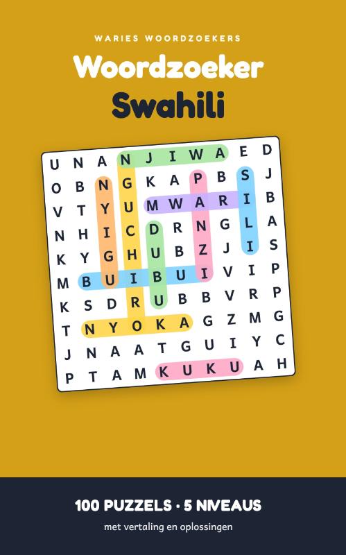 Woordzoeker Swahili