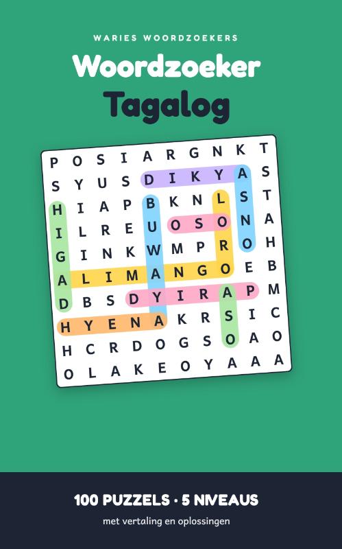 Woordzoeker Tagalog
