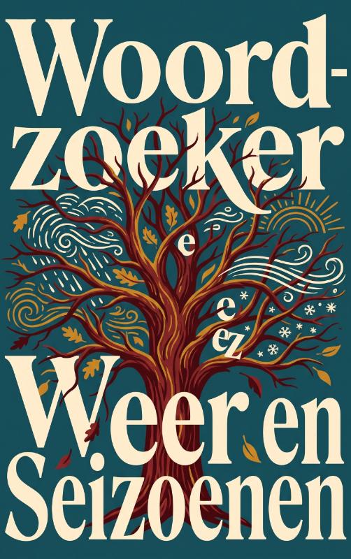 Woordzoeker Weer en Seizoenen