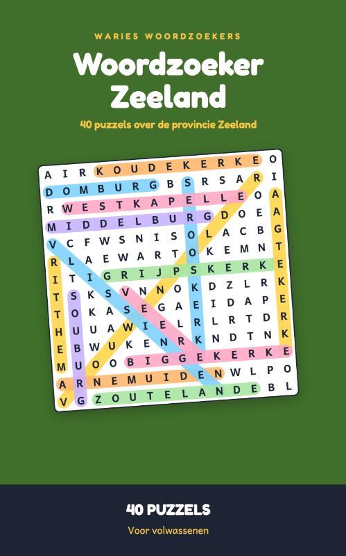 Woordzoeker Zeeland
