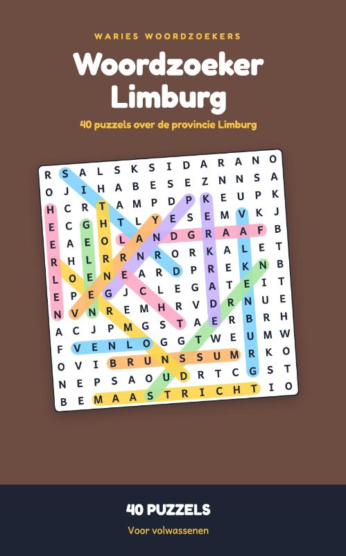 Woordzoeker Limburg