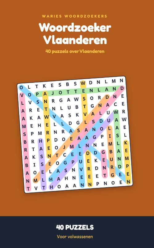 Woordzoeker Vlaanderen