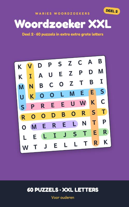 Woordzoeker XXL