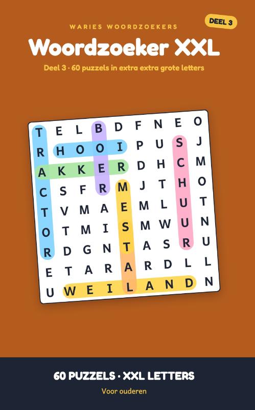 Woordzoeker XXL