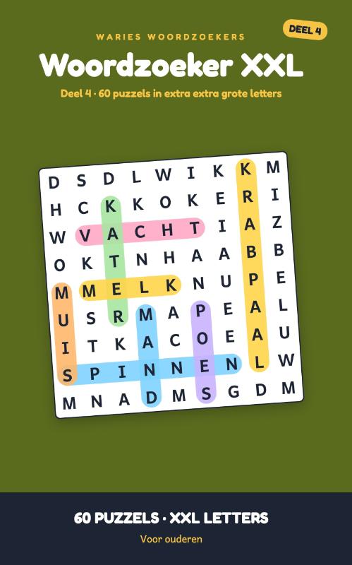 Woordzoeker XXL