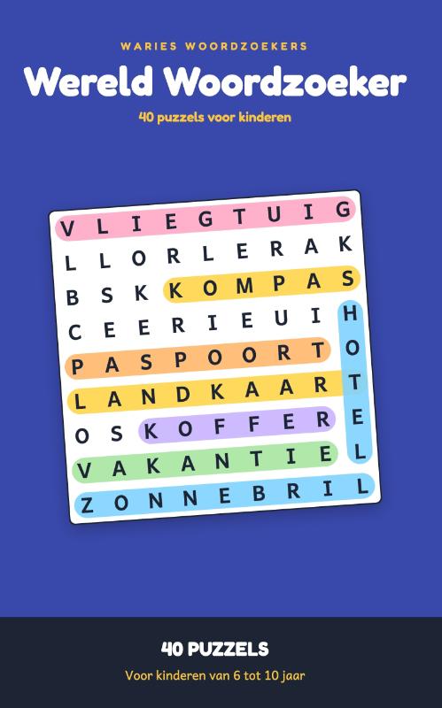 Wereld Woordzoeker