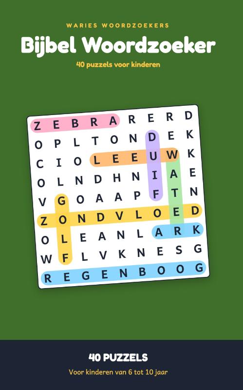 Bijbel Woordzoeker