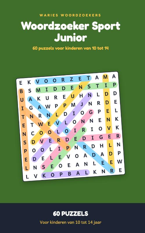 Woordzoeker Sport Junior