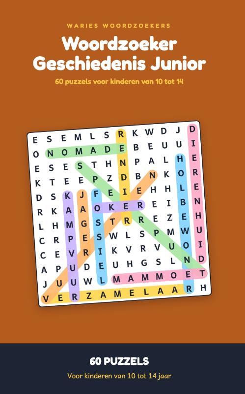 Woordzoeker Geschiedenis Junior