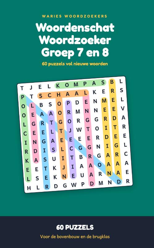 Woordenschat Woordzoeker Groep 7 en 8