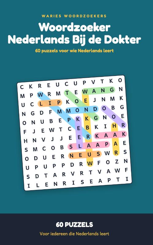 Woordzoeker Nederlands Bij de Dokter