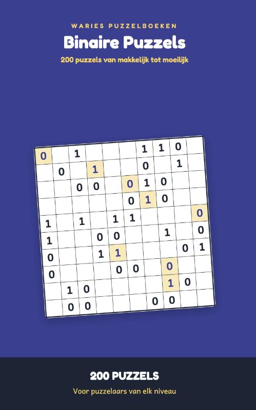 Binaire Puzzels