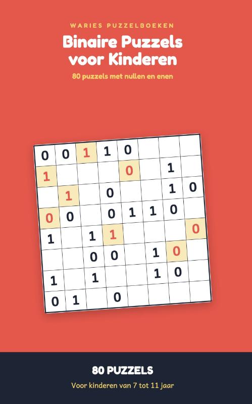 Binaire Puzzels voor Kinderen