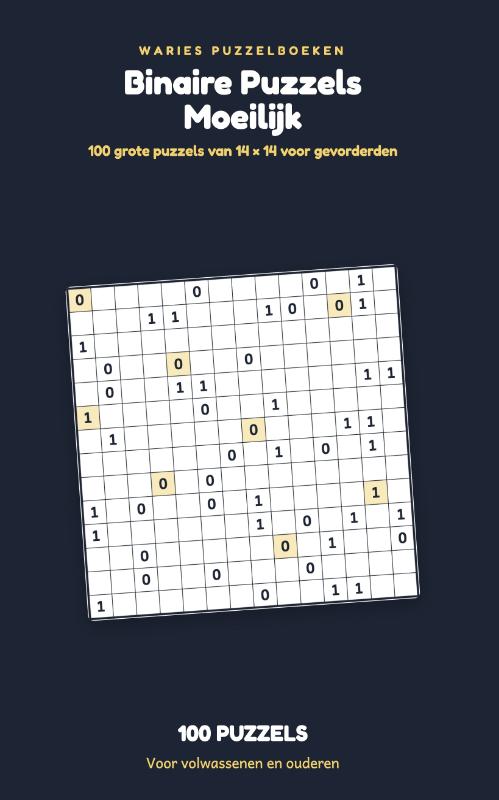 Binaire Puzzels Moeilijk