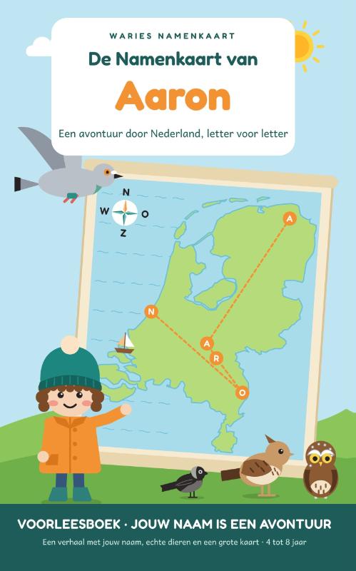 De Namenkaart van Aaron