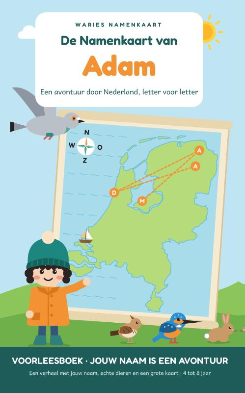 De Namenkaart van Adam