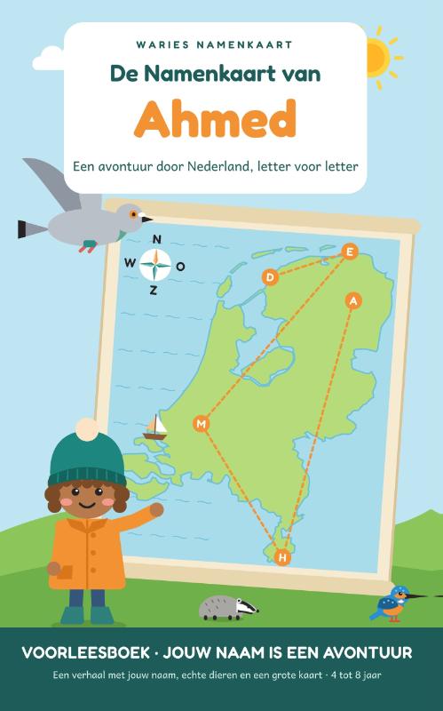 De Namenkaart van Ahmed