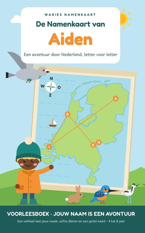 De Namenkaart van Aiden