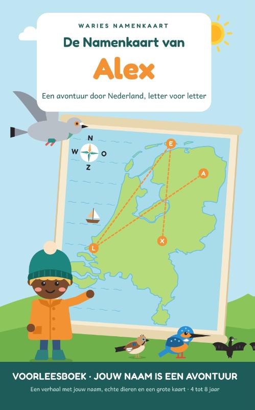 De Namenkaart van Alex