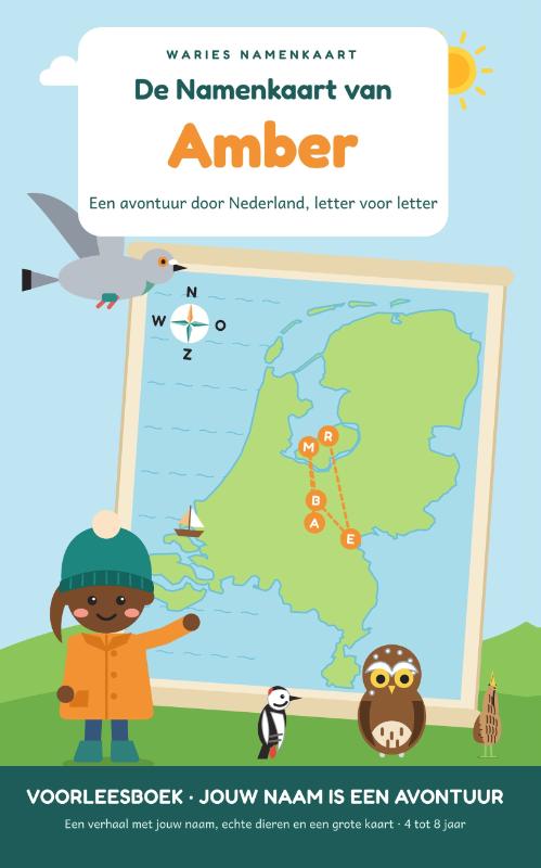 De Namenkaart van Amber