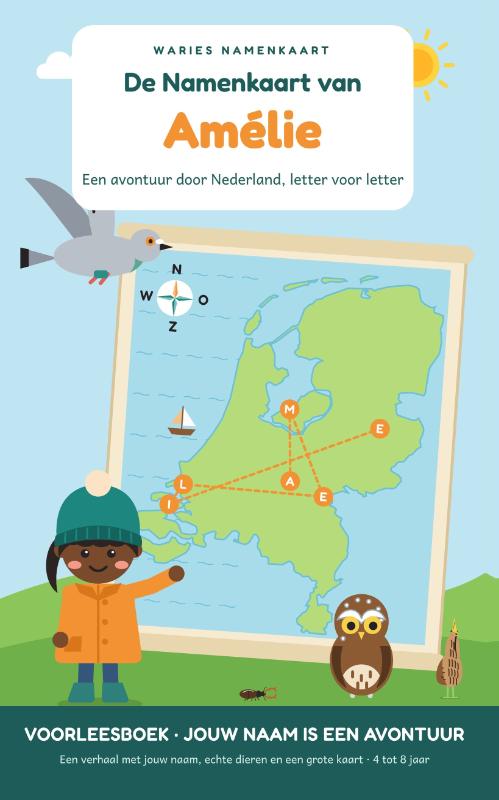 De Namenkaart van Amélie