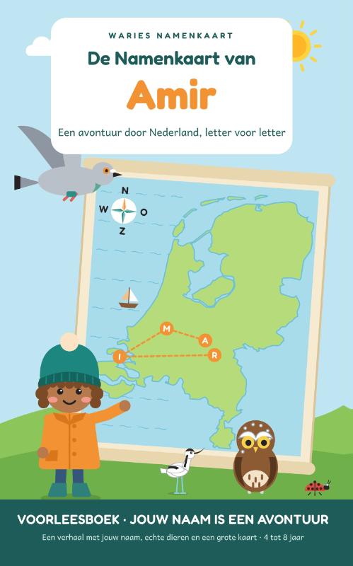 De Namenkaart van Amir