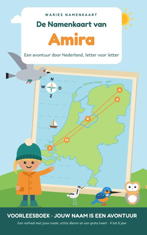 De Namenkaart van Amira