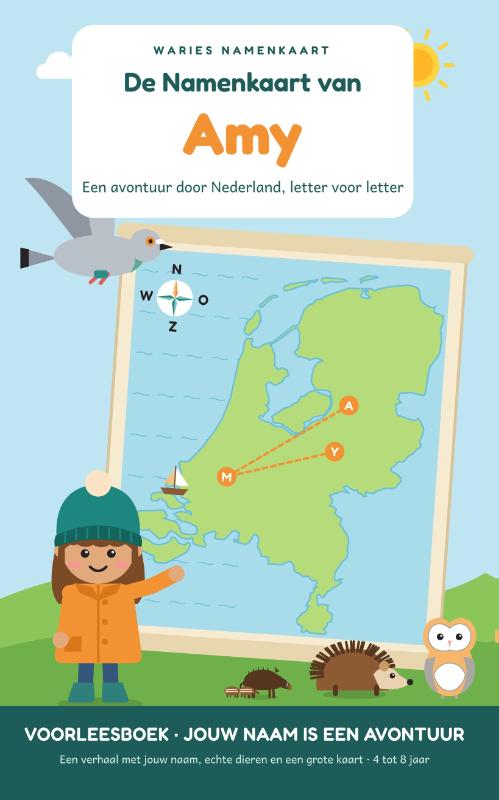 De Namenkaart van Amy