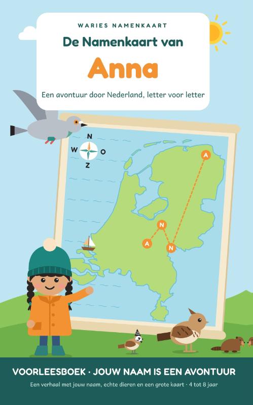 De Namenkaart van Anna