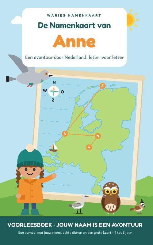 De Namenkaart van Anne