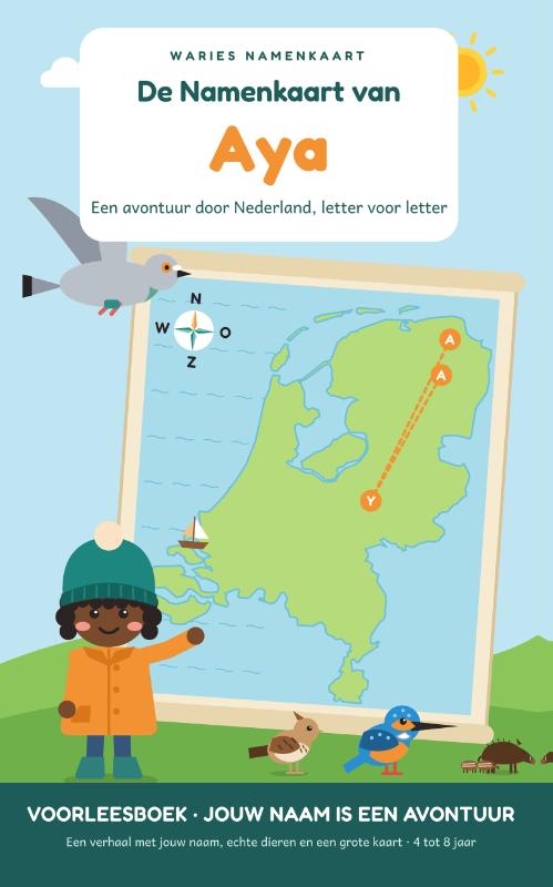De Namenkaart van Aya