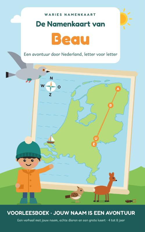 De Namenkaart van Beau