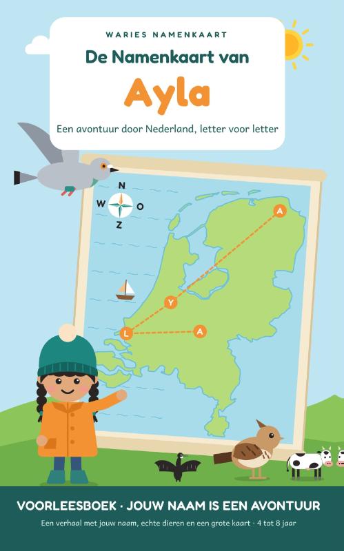 De Namenkaart van Ayla