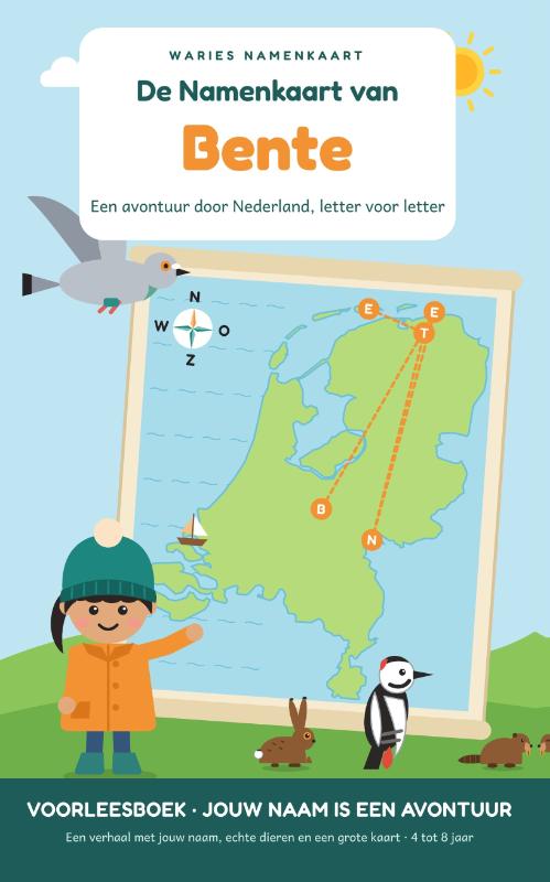 De Namenkaart van Bente