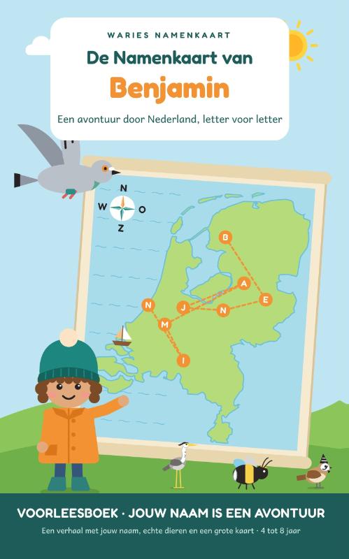 De Namenkaart van Benjamin