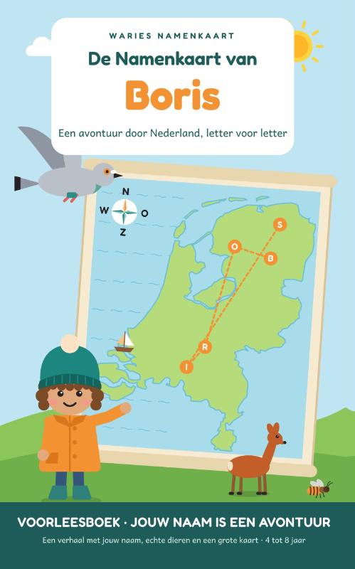 De Namenkaart van Boris