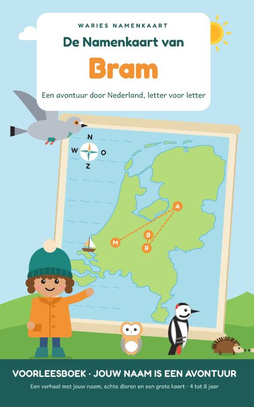 De Namenkaart van Bram